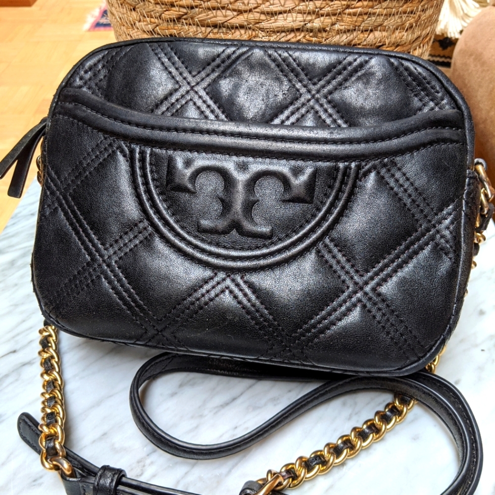 Tory Burch Fleming Soft Camera Bag